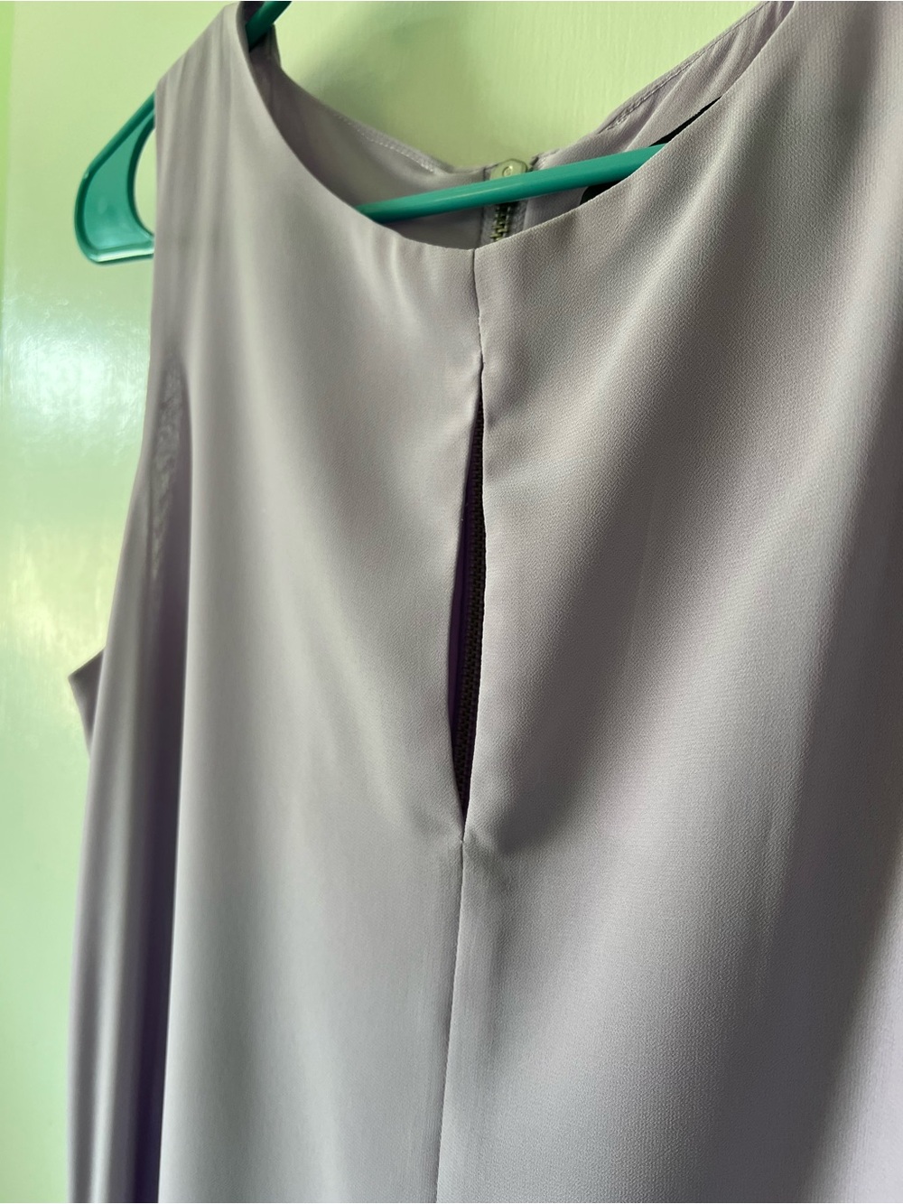 Sanctuary Lilac Sleeveless High-Low Blouse sm NWT - Picture 6 of 8